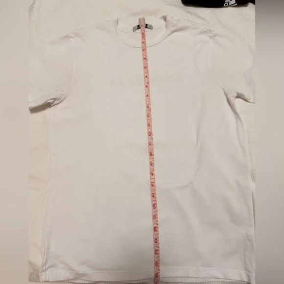 ALLSAINTS White 100% Cotton T shirt in XS - Picture 4 of 7